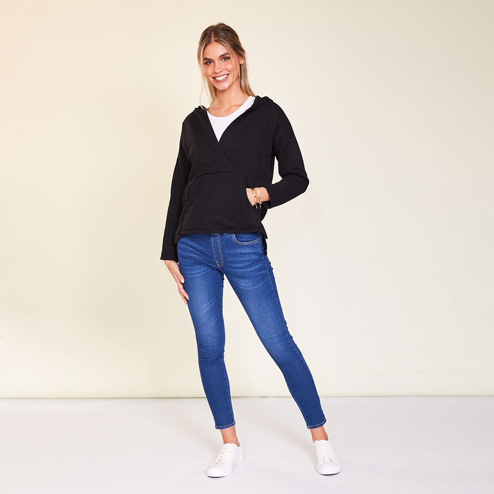 Daria Hoody (Black)