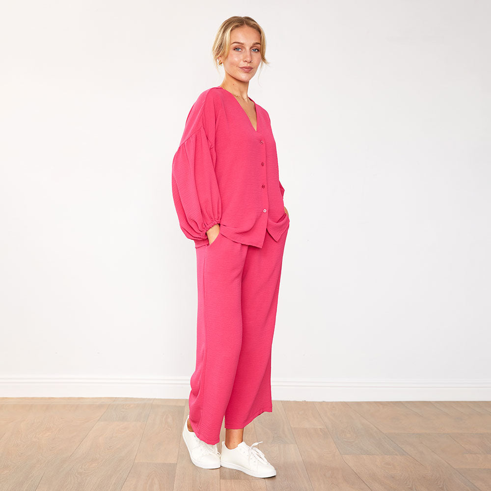 Ria Co-ord (Fuchsia)