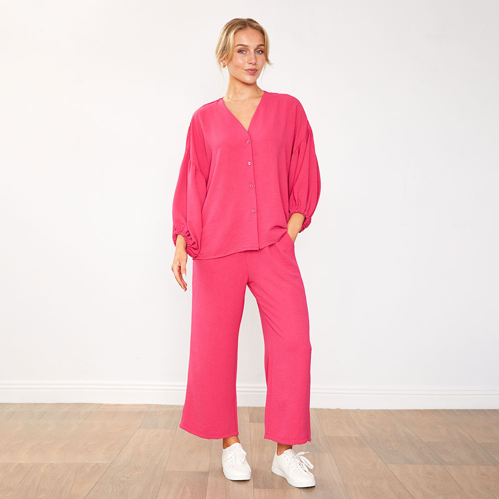 Ria Co-ord (Fuchsia)