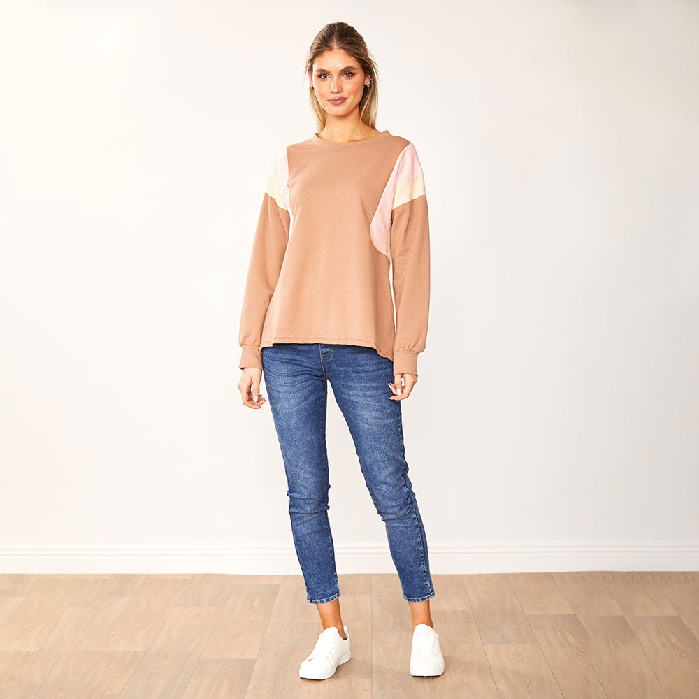 Lindy Tracksuit (Taupe)