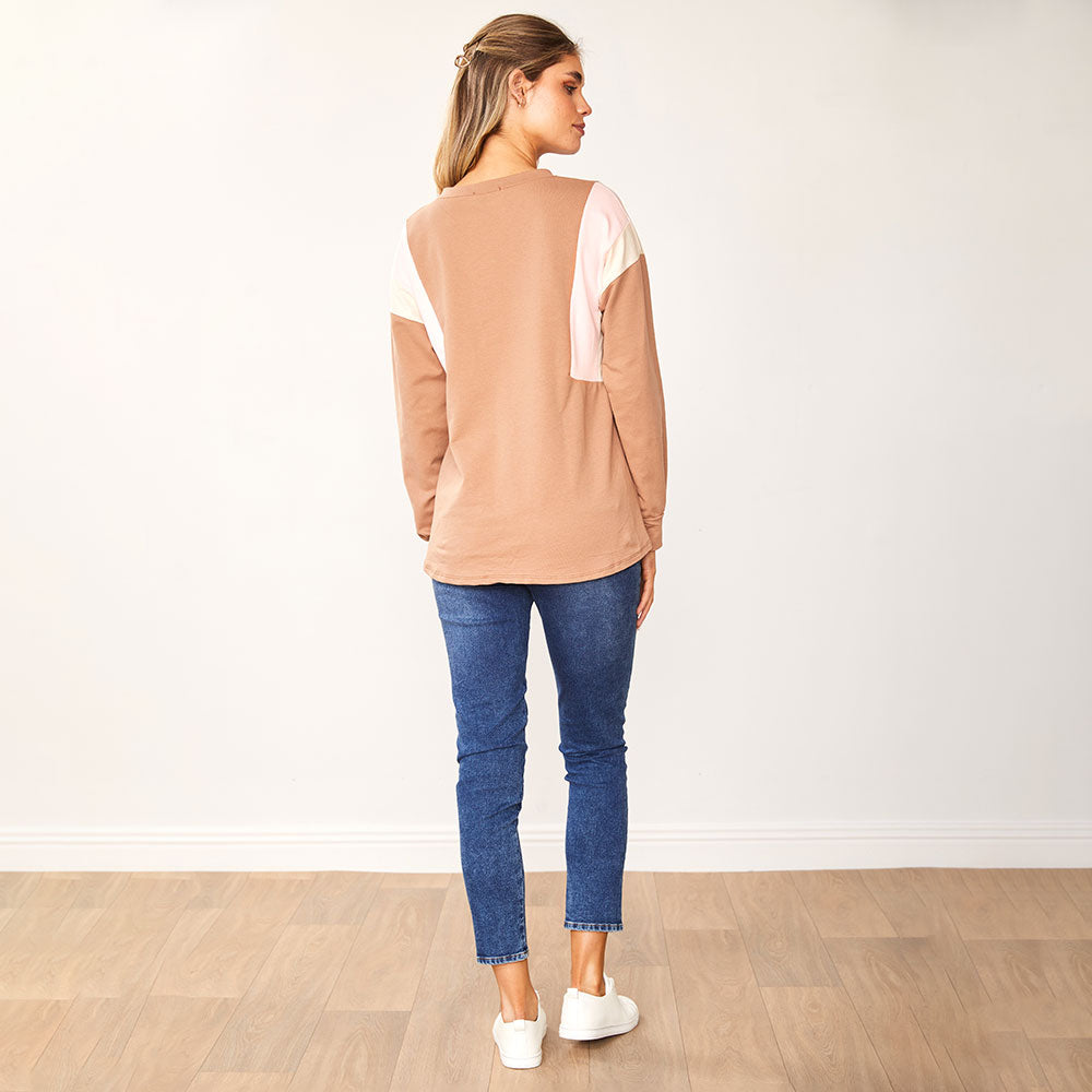 Lindy Tracksuit (Taupe)