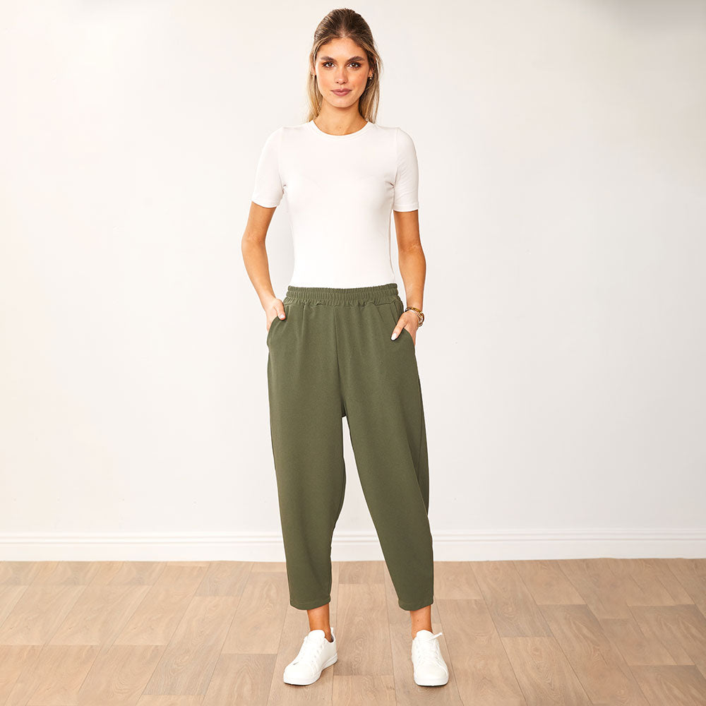 Suzi Jogger (Khaki)