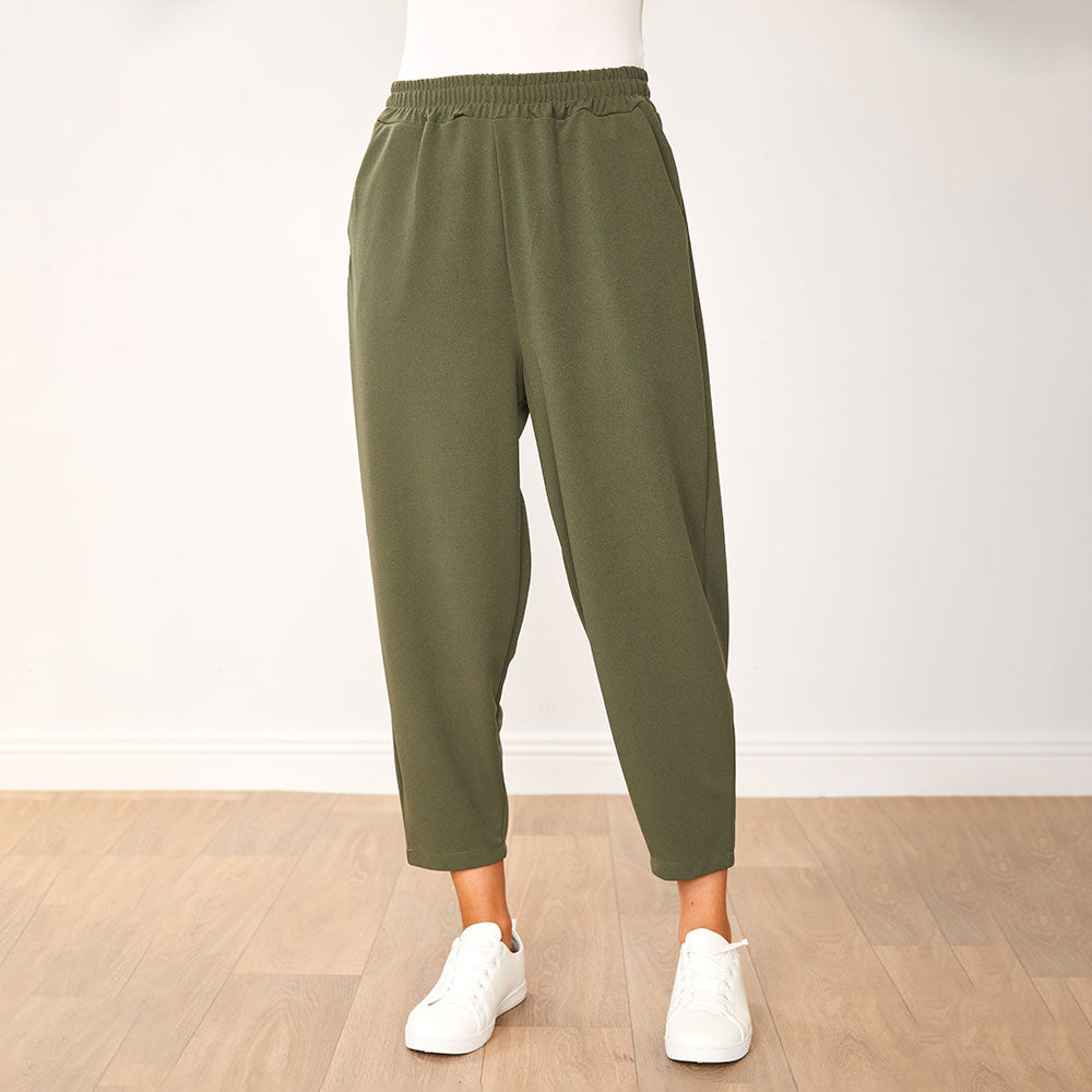 Suzi Jogger (Khaki)