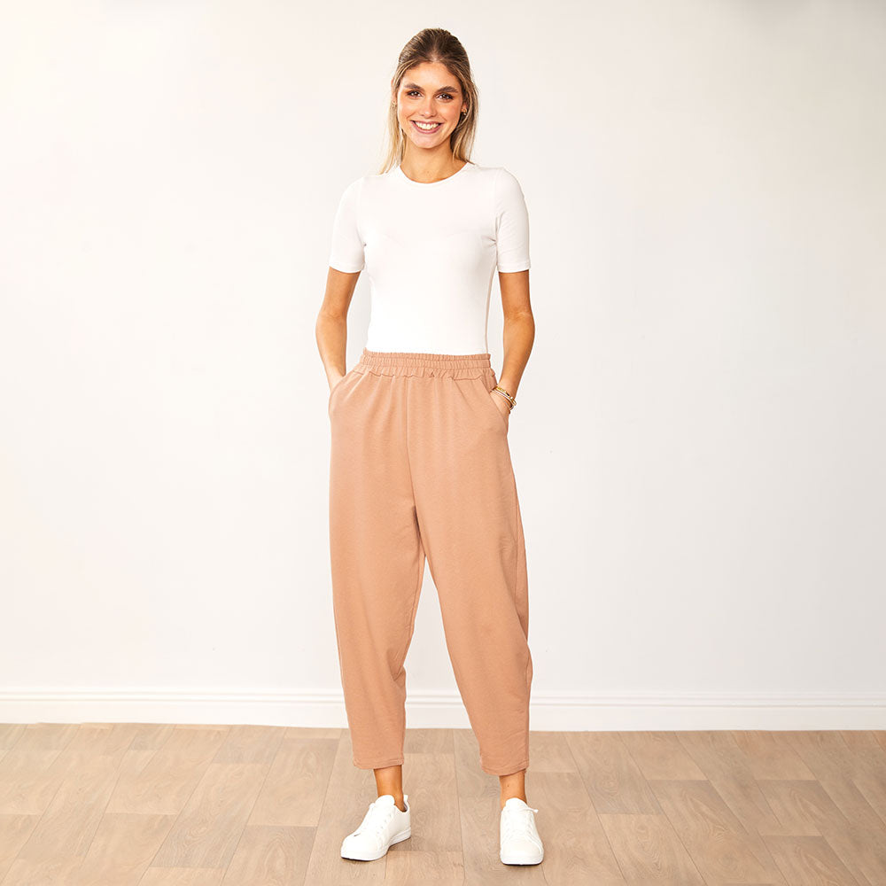 Suzi Jogger (Taupe)