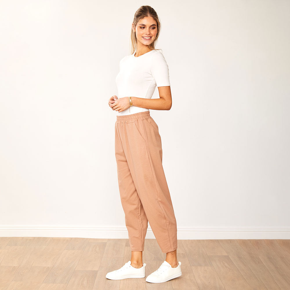 Suzi Jogger (Taupe)
