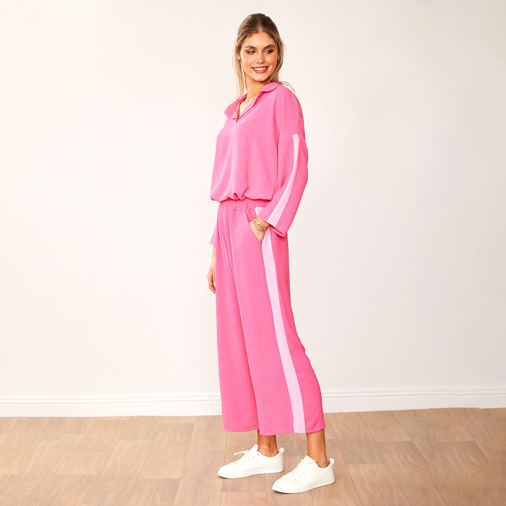 Clara Co-Ord (Pink/BabyPink)