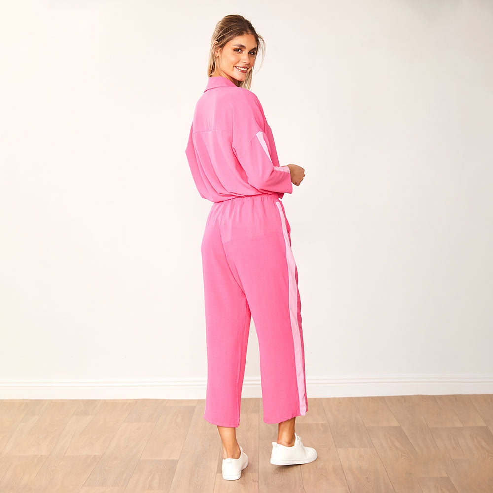 Clara Co-Ord (Pink/BabyPink)