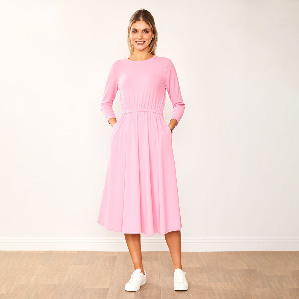 Heidi Dress (Pink)