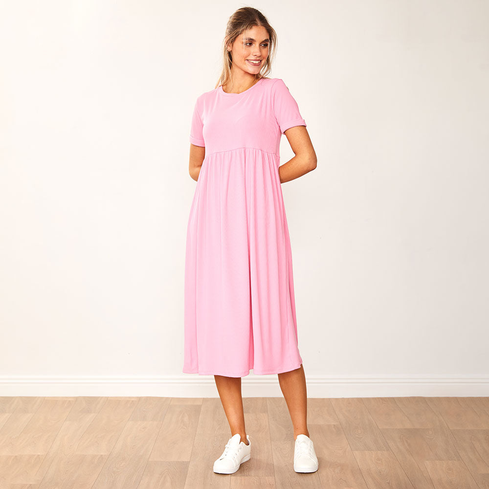 Ely Dress (Pink)
