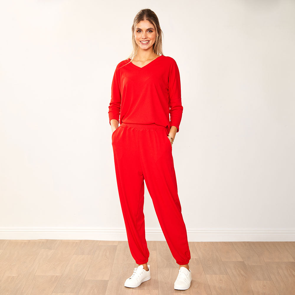 Elin Top (Red)