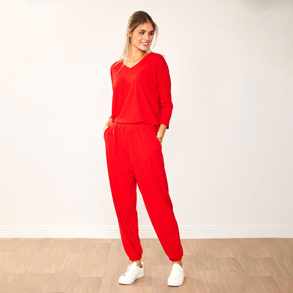 Elin Top (Red)