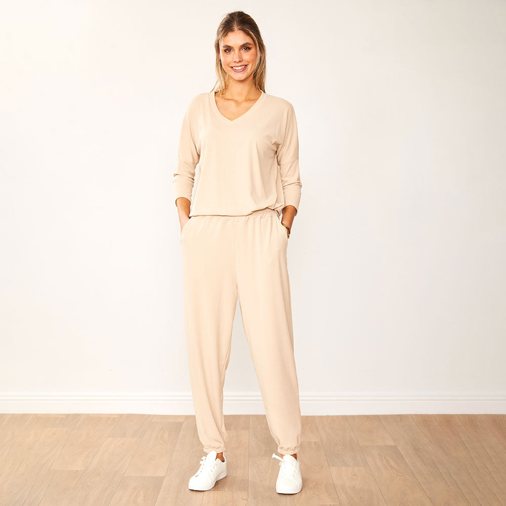 Elin Co-Ord (Cream)