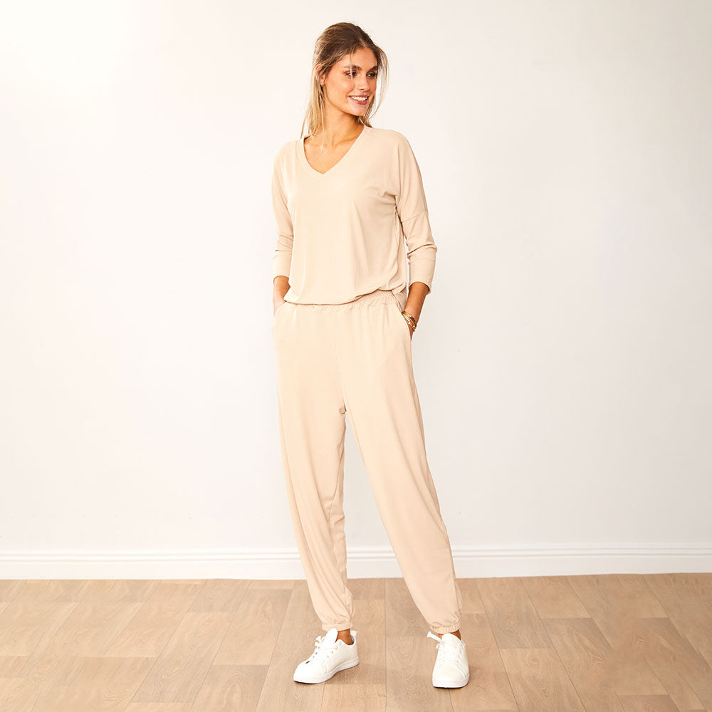 Elin Co-Ord (Cream)