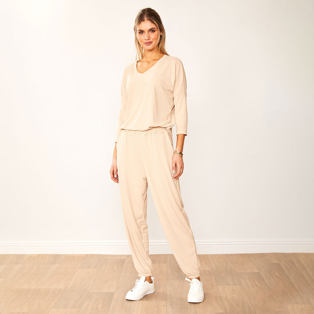 Elin Co-Ord (Cream)