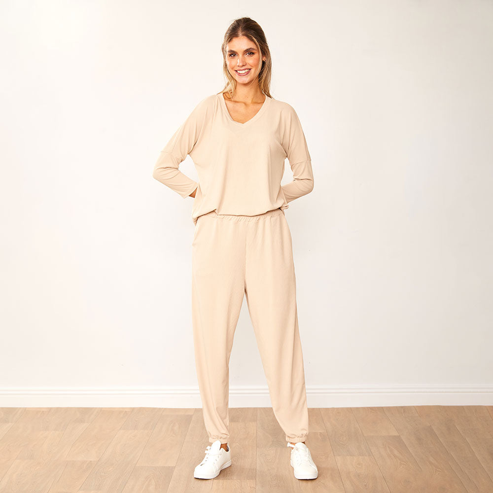 Elin Co-Ord (Cream)