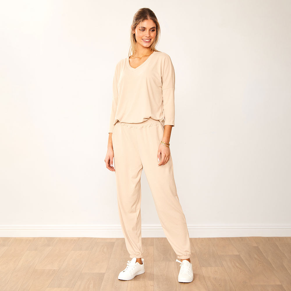 Elin Co-Ord (Cream)