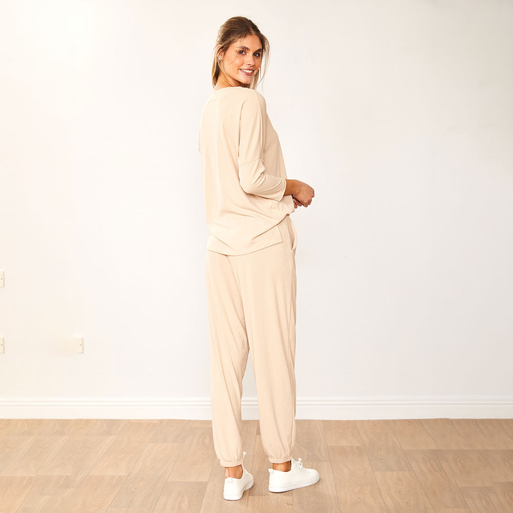 Elin Co-Ord (Cream)