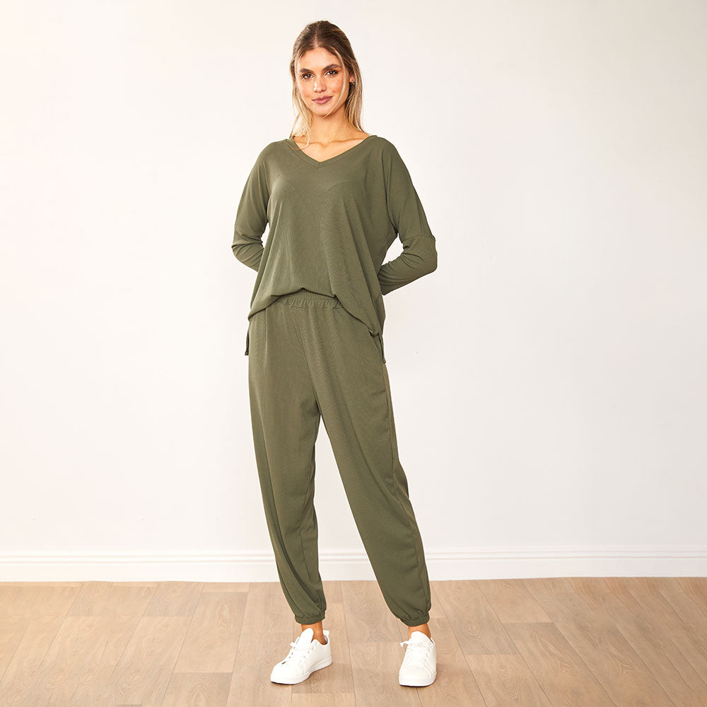 Elin Trousers (Khaki)