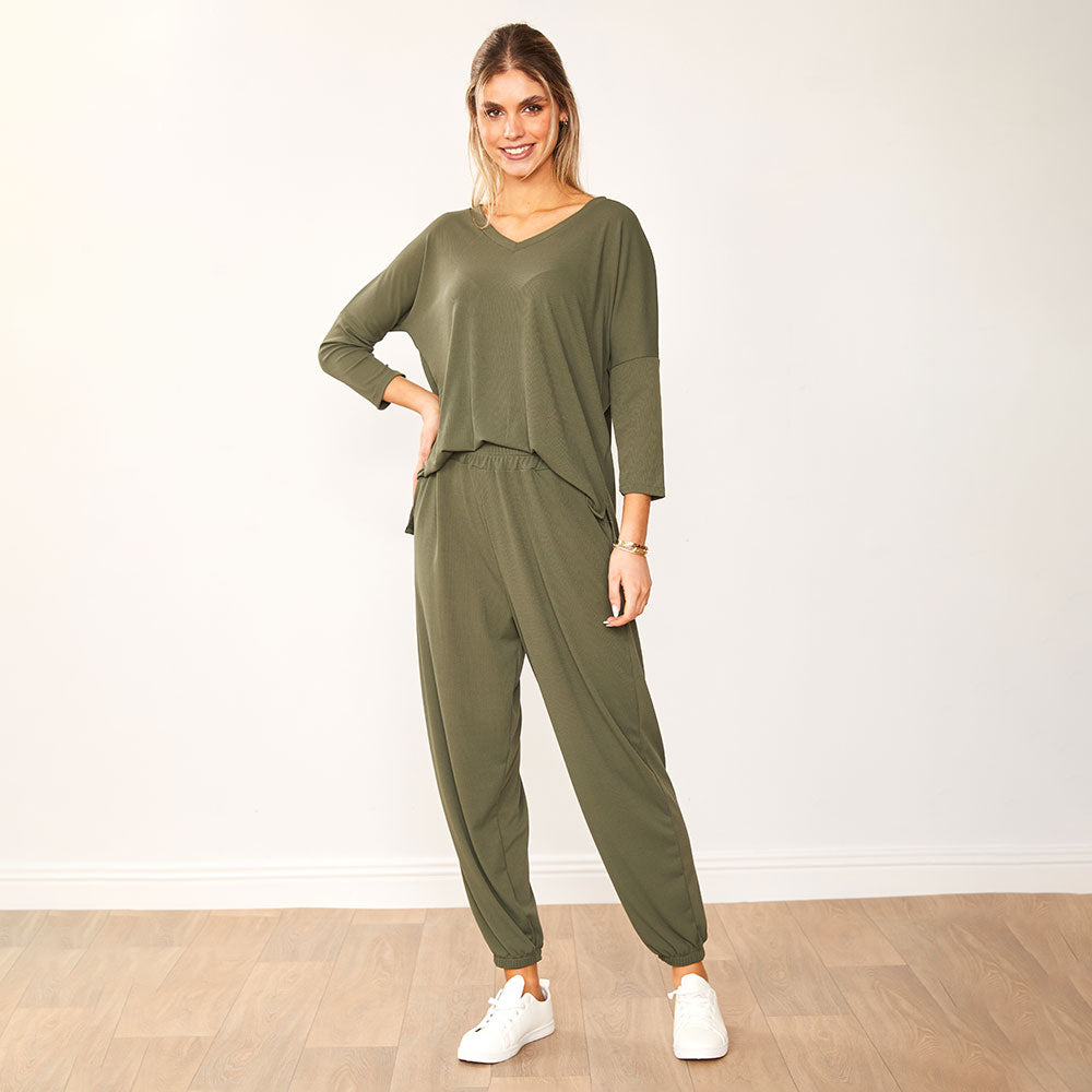 Elin Co-Ord (Khaki)