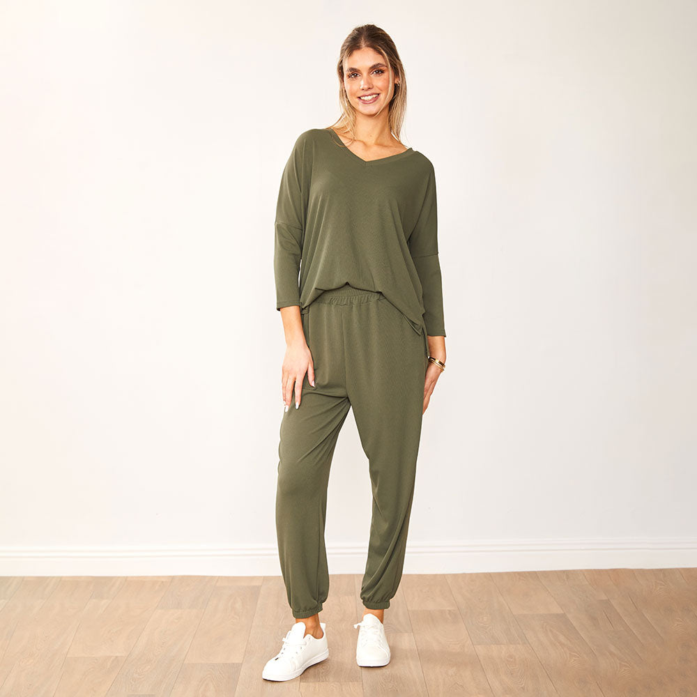 Elin Co-Ord (Khaki)