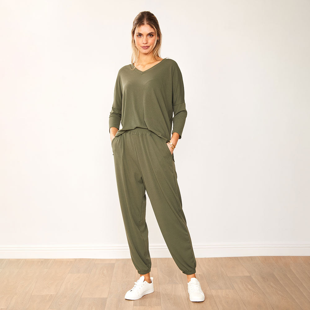 Elin Co-Ord (Khaki)