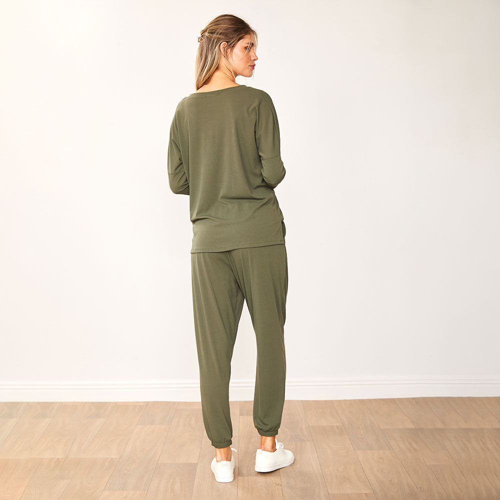 Elin Trousers (Khaki)