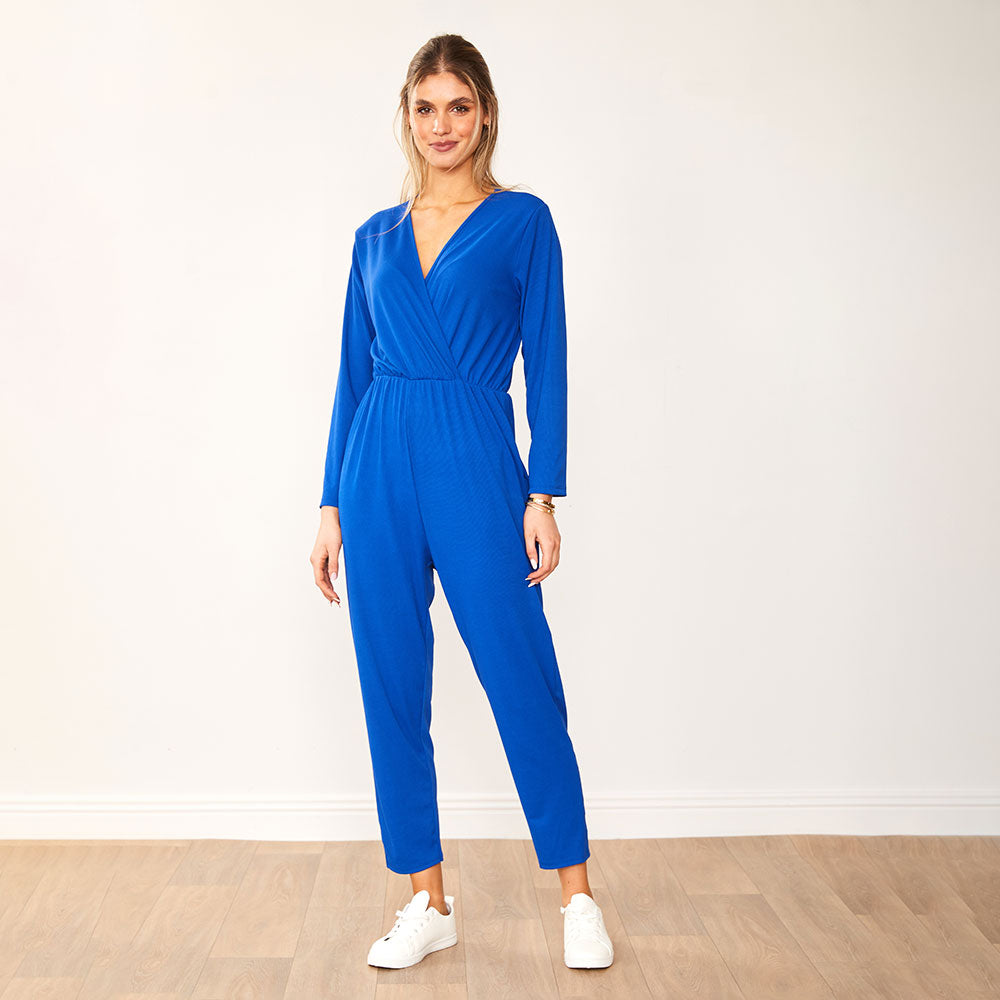 Emery Jumpsuit (Royal Blue)