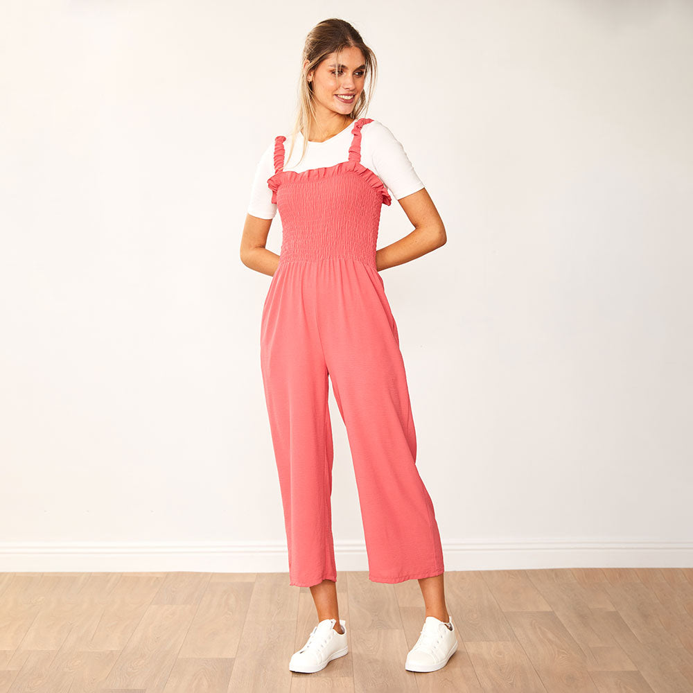 Kyle Jumpsuit (Rose)