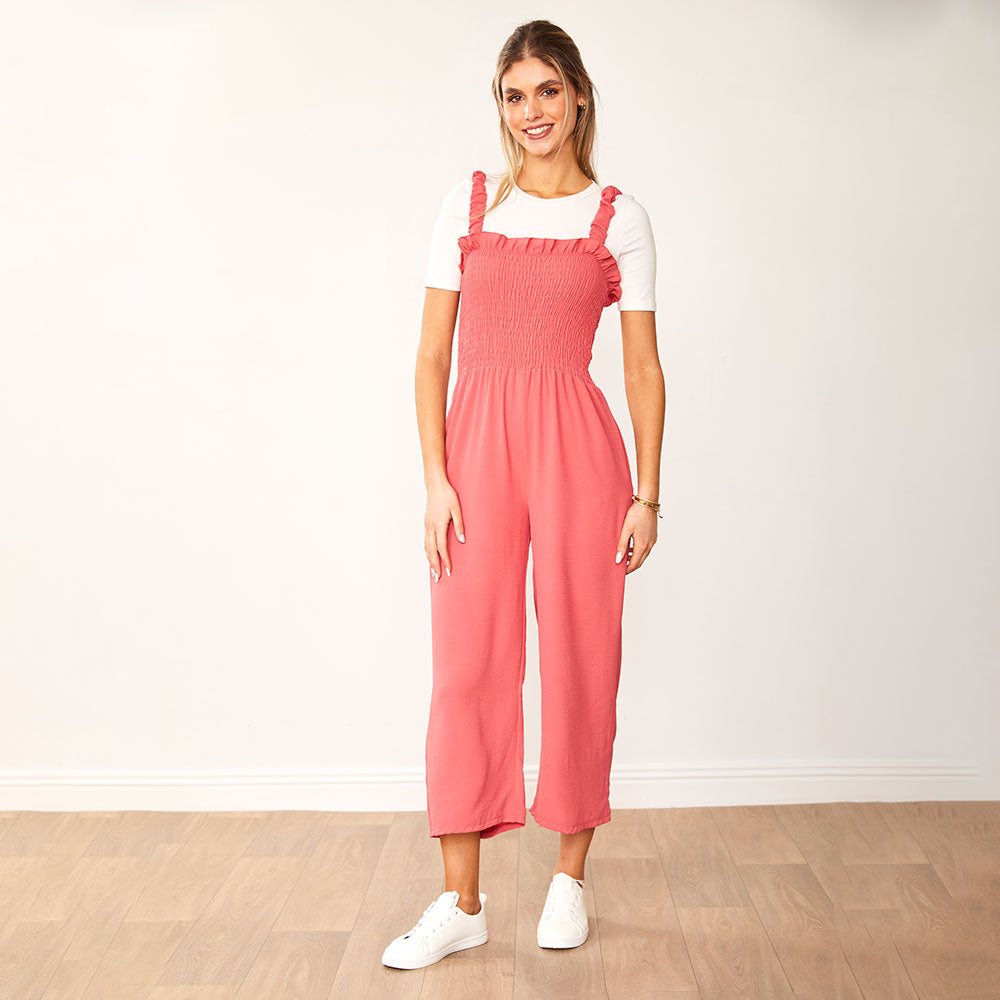 Kyle Jumpsuit (Rose)