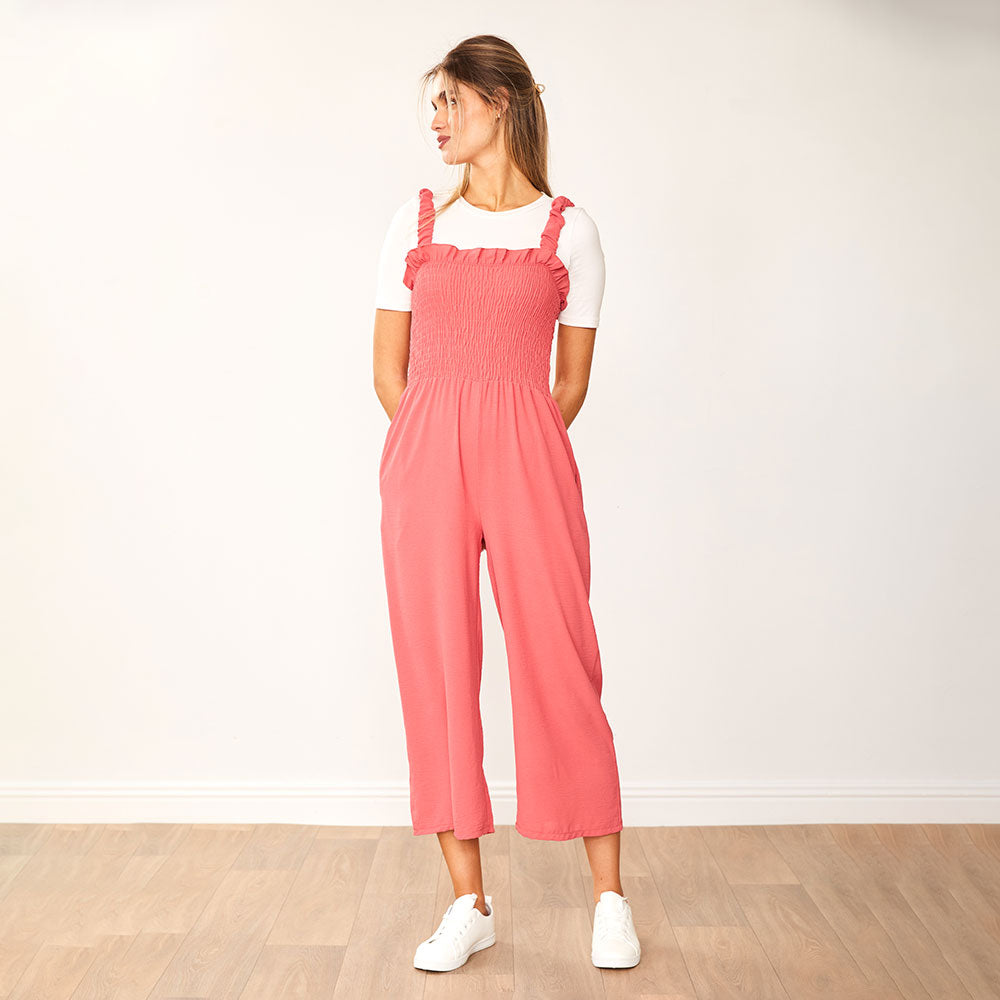 Kyle Jumpsuit (Rose)