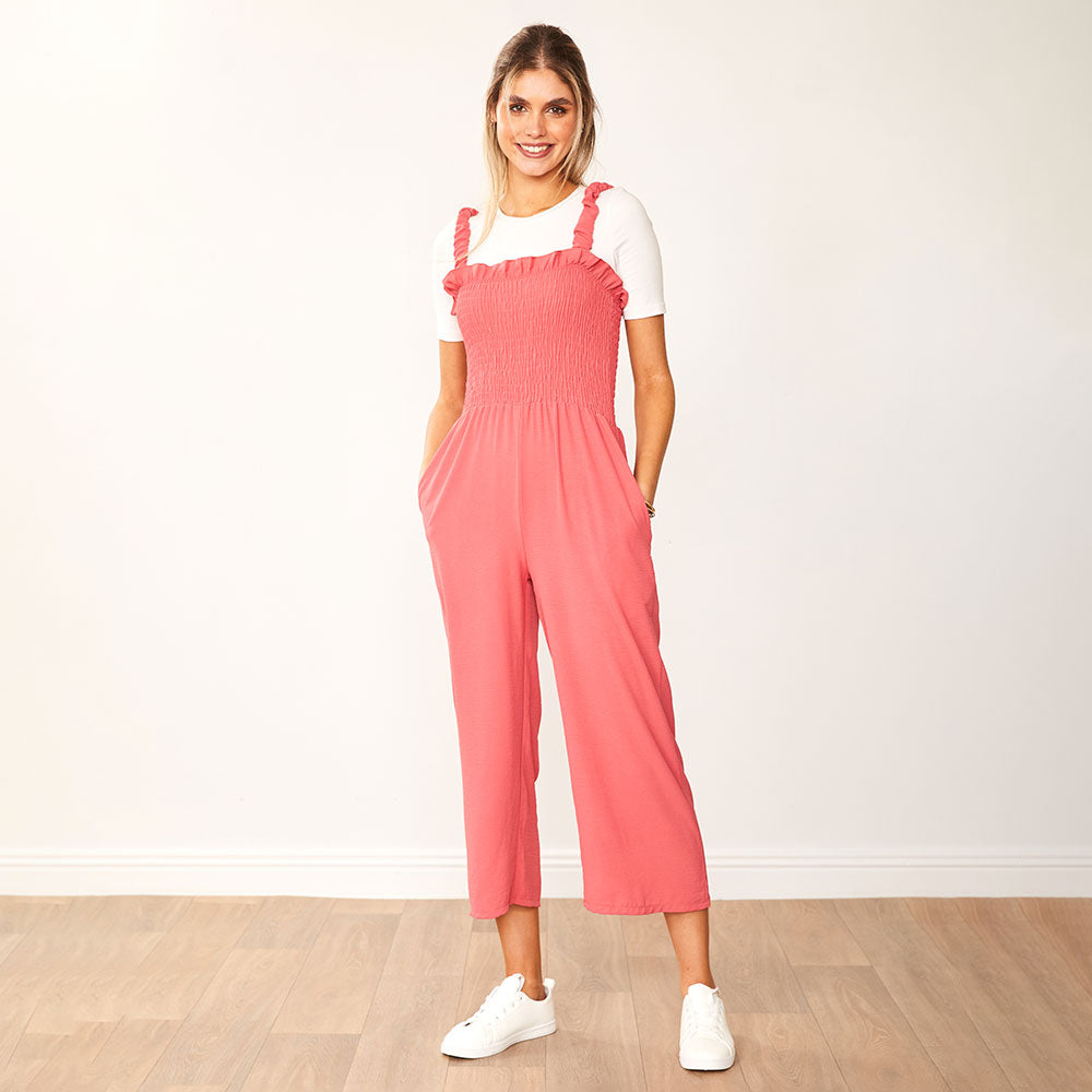 Kyle Jumpsuit (Rose)