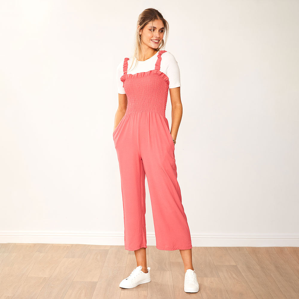 Kyle Jumpsuit (Rose)