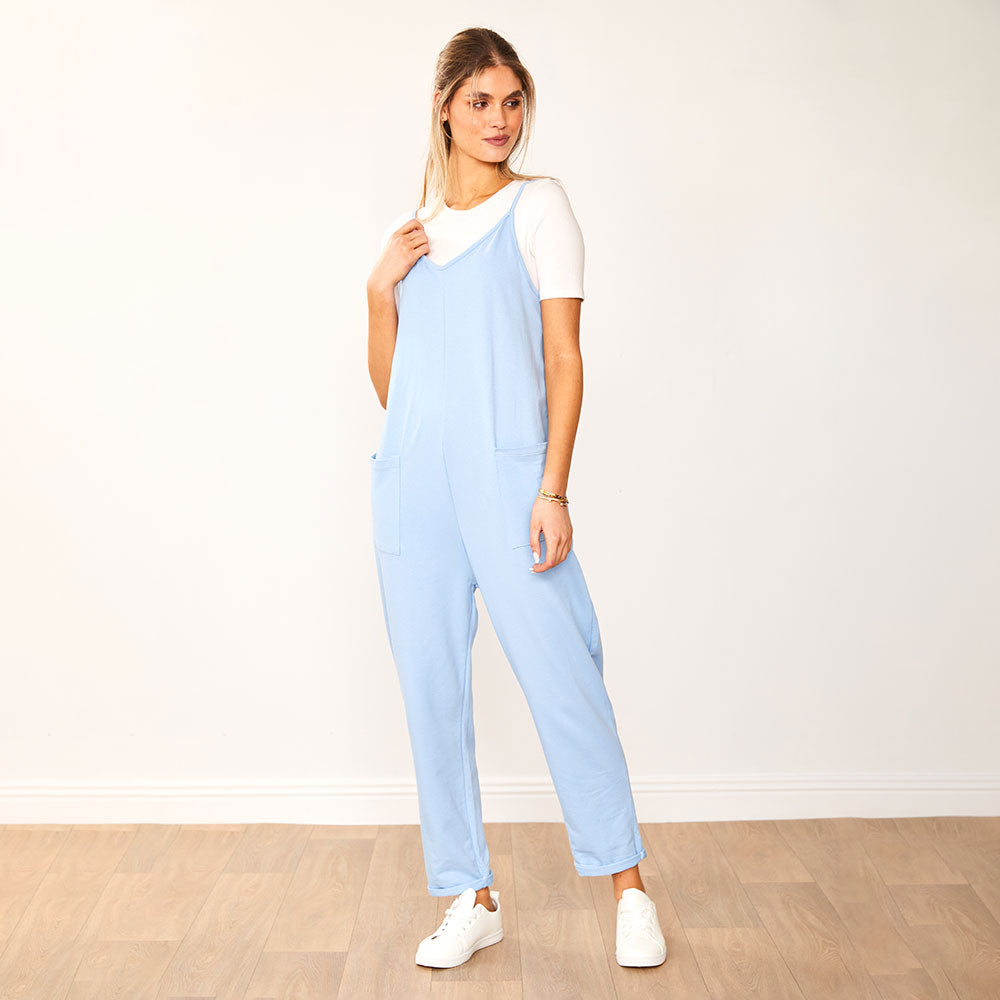 Sophie Jumpsuit (Blue)