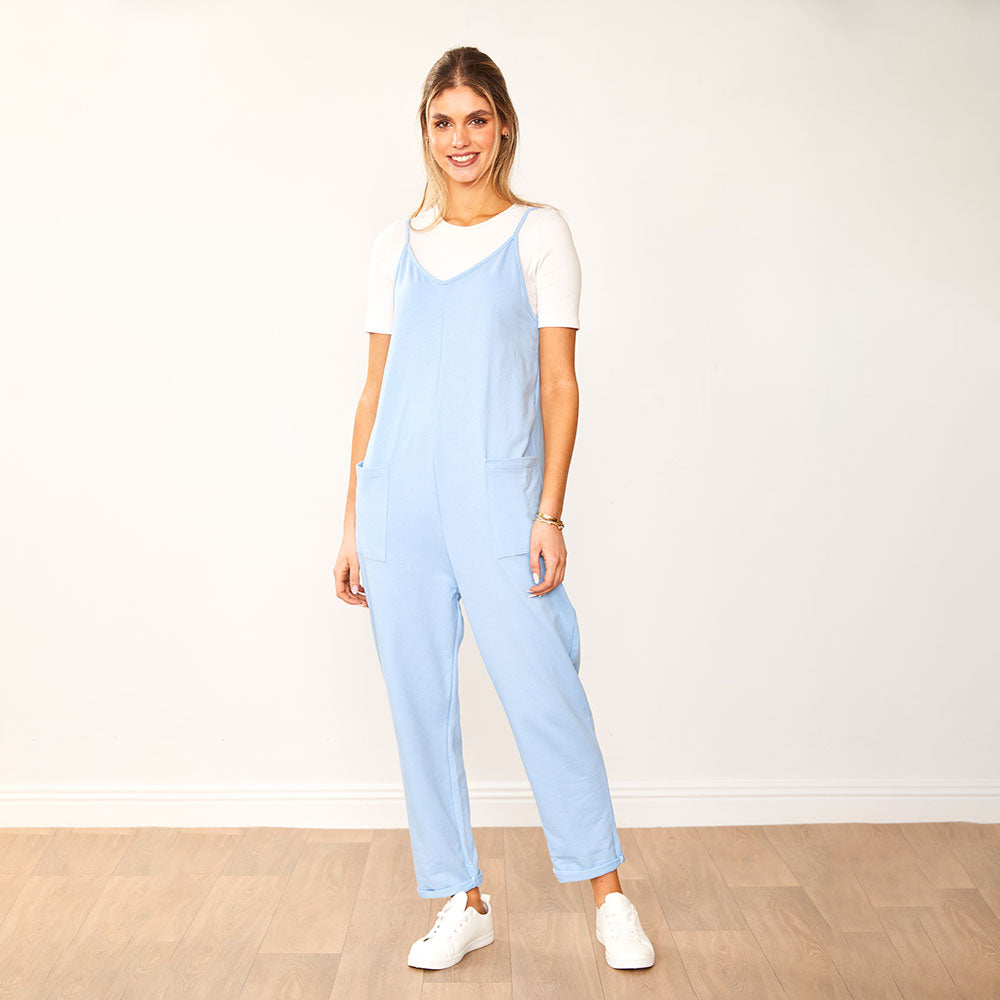 Sophie Jumpsuit (Blue)