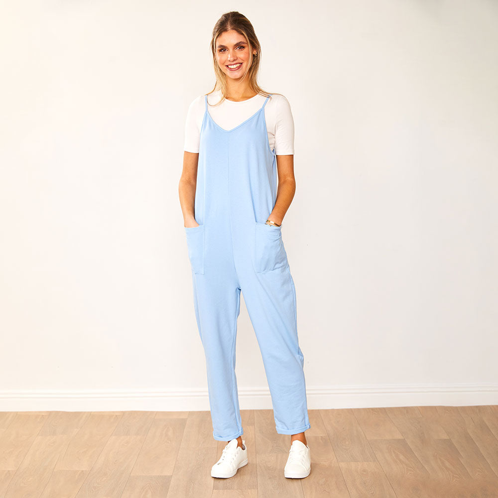 Sophie Jumpsuit (Blue)
