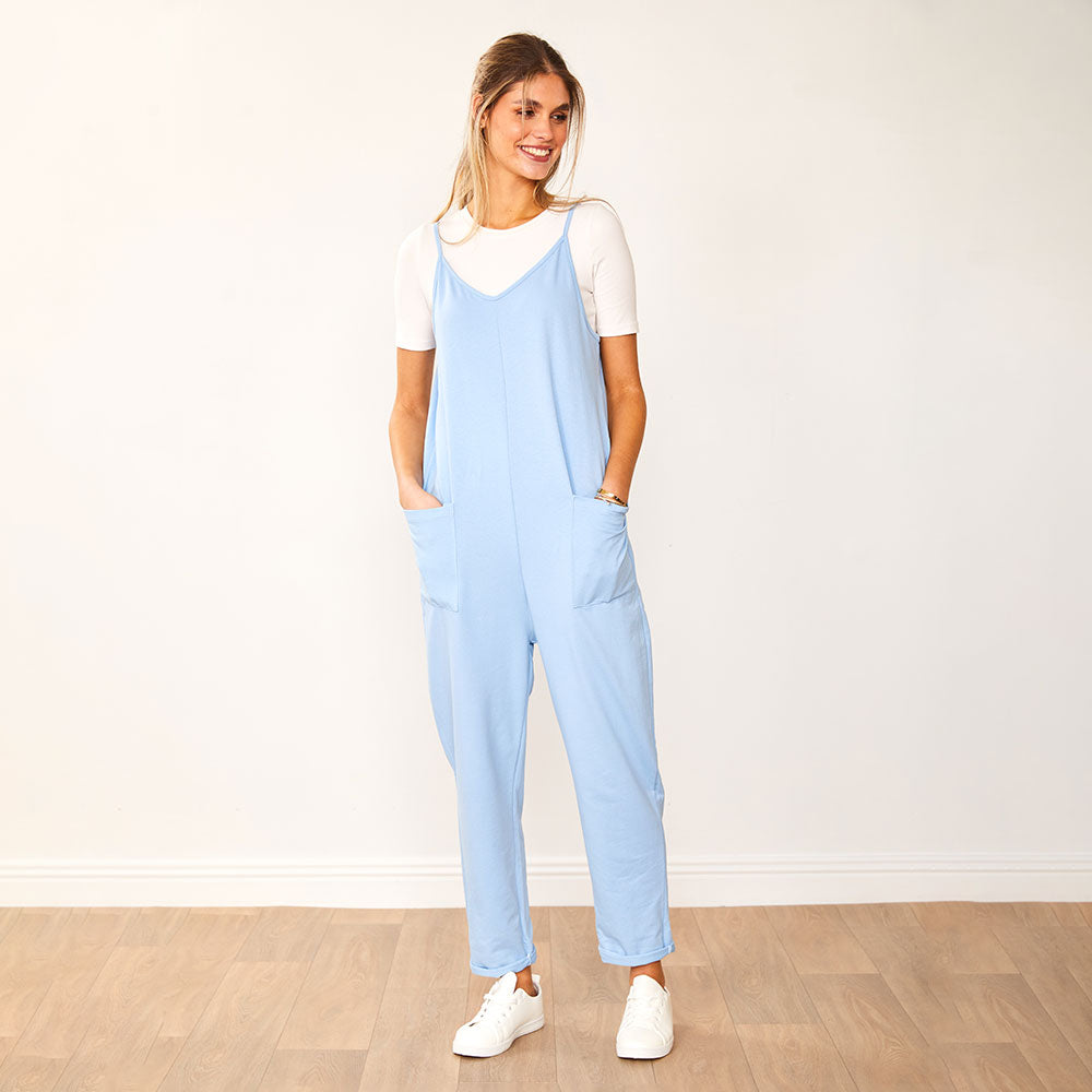 Sophie Jumpsuit (Blue)