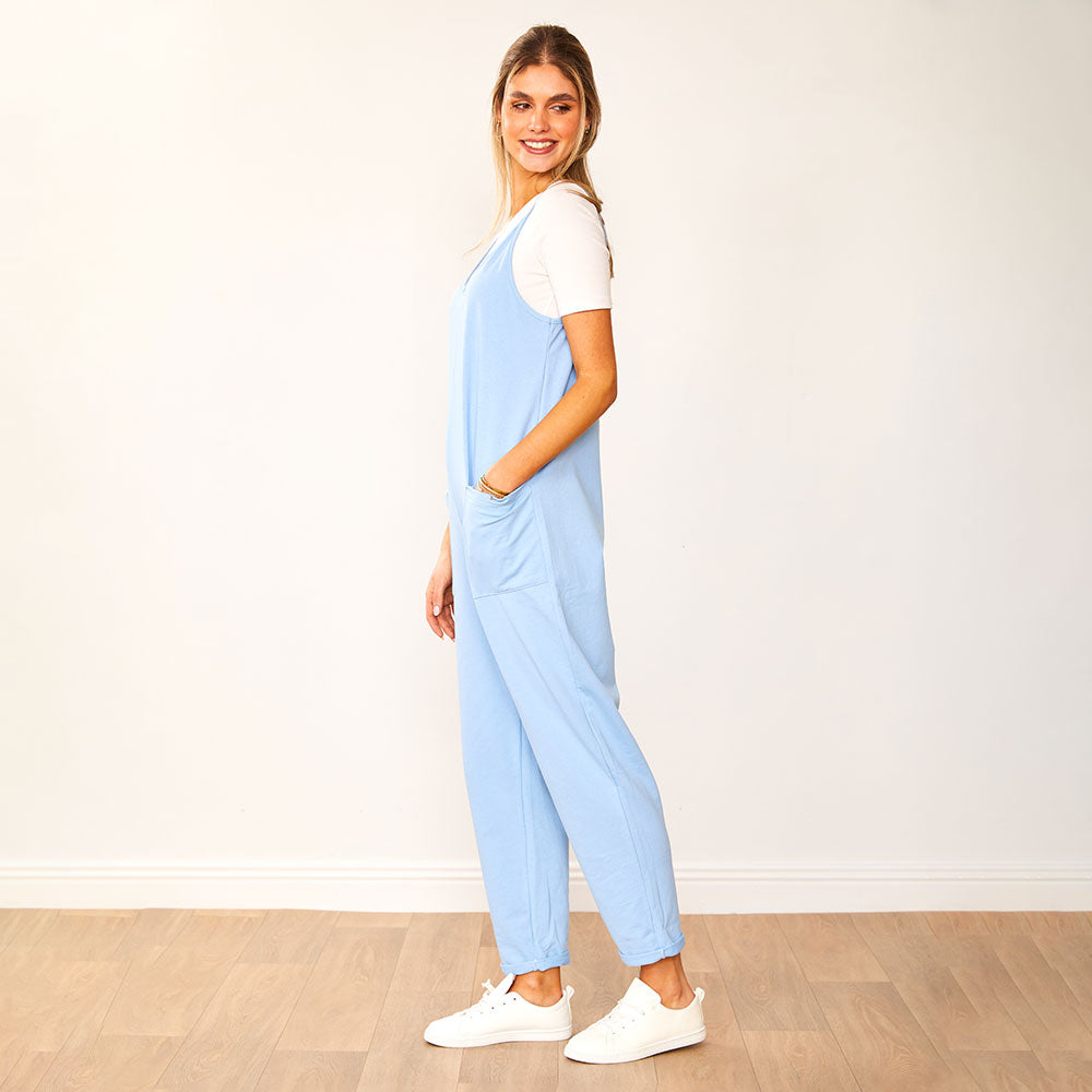 Sophie Jumpsuit (Blue)