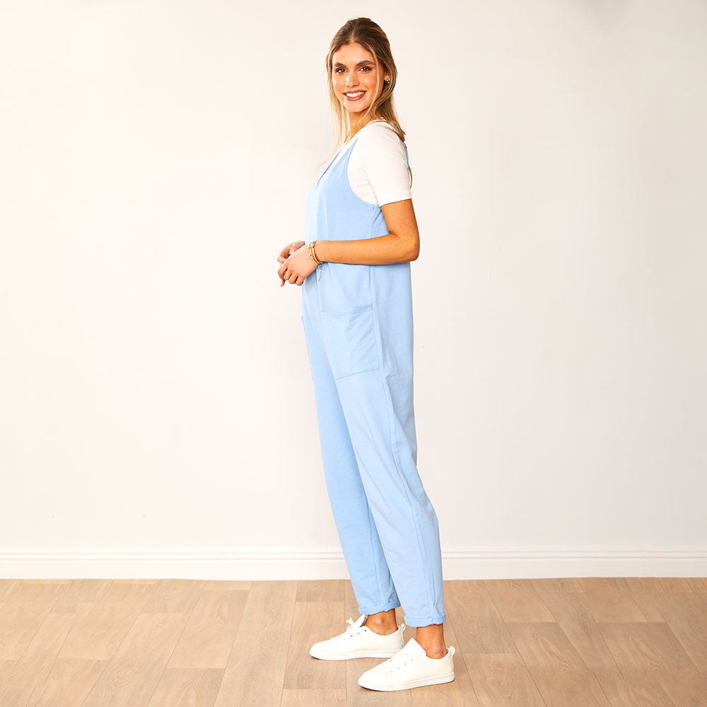 Sophie Jumpsuit (Blue)