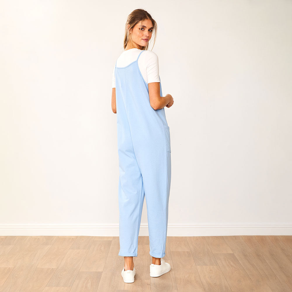 Sophie Jumpsuit (Blue)