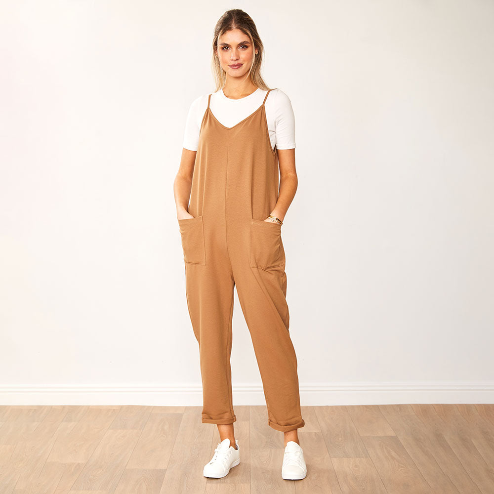 Sophie Jumpsuit (Cappuccino)