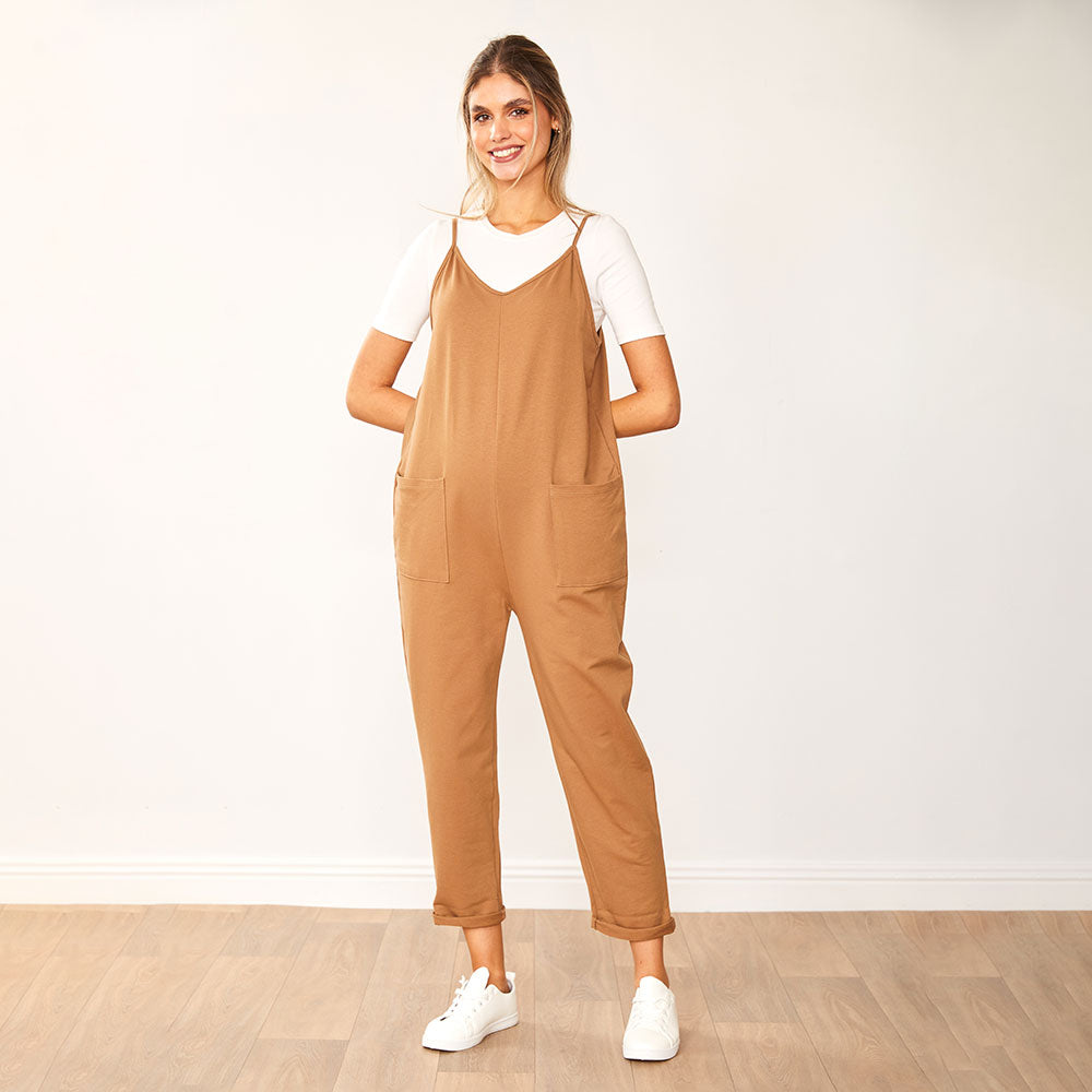 Sophie Jumpsuit (Cappuccino)