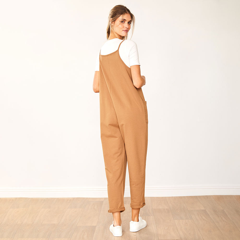 Sophie Jumpsuit (Cappuccino)