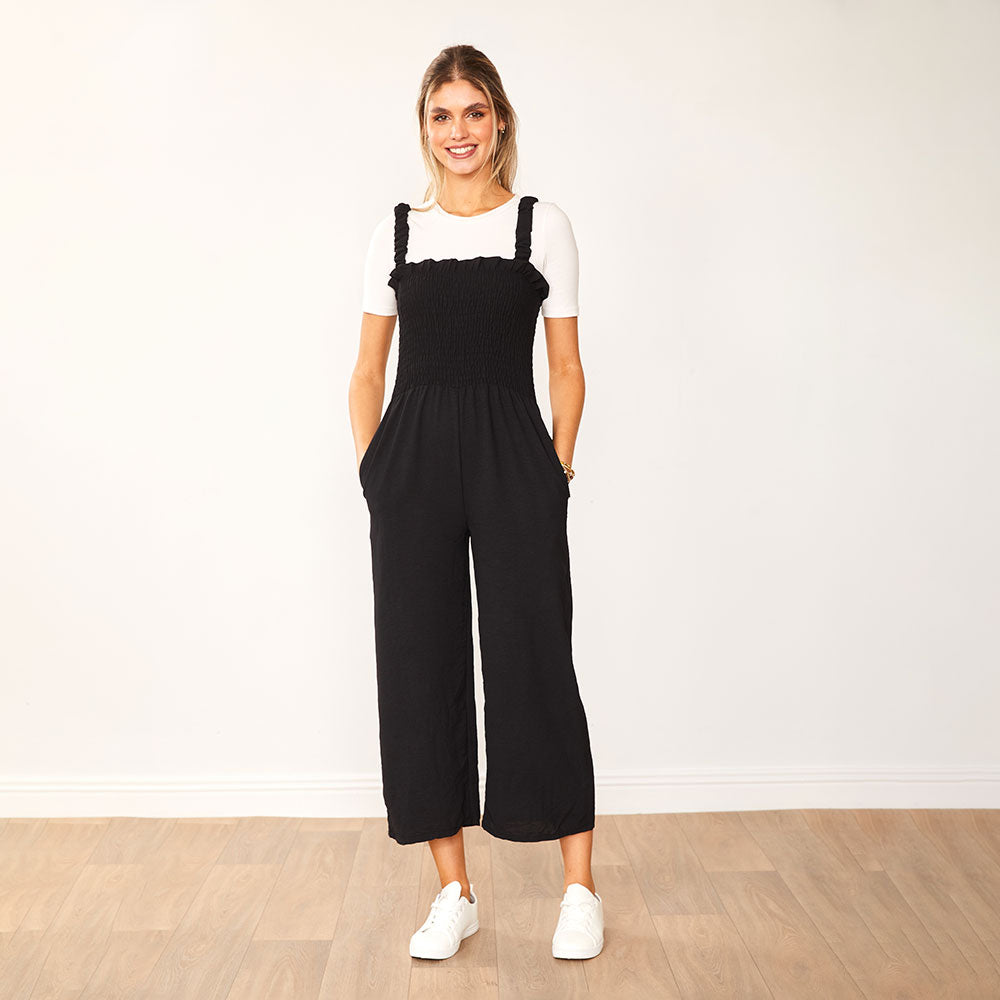 Kyle Jumpsuit (Black)