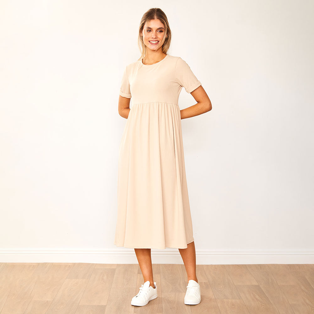 Ely Dress (Cream)
