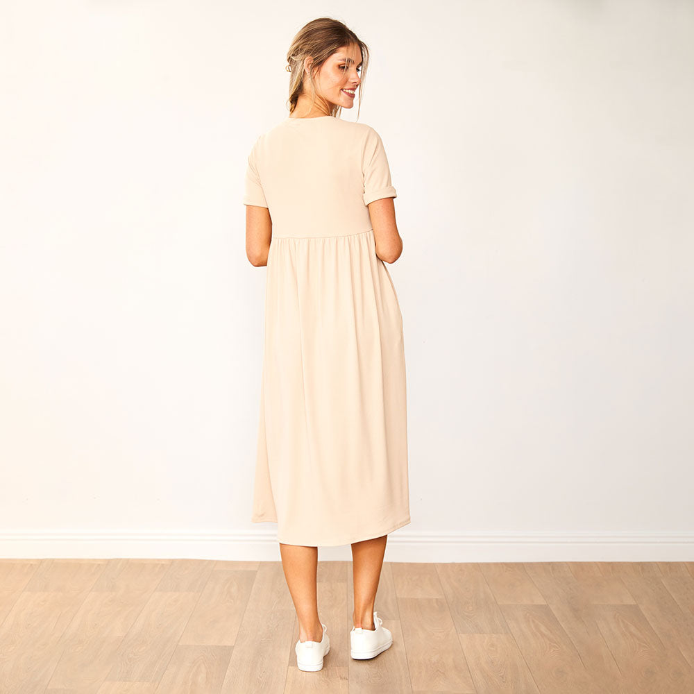 Ely Dress (Cream)