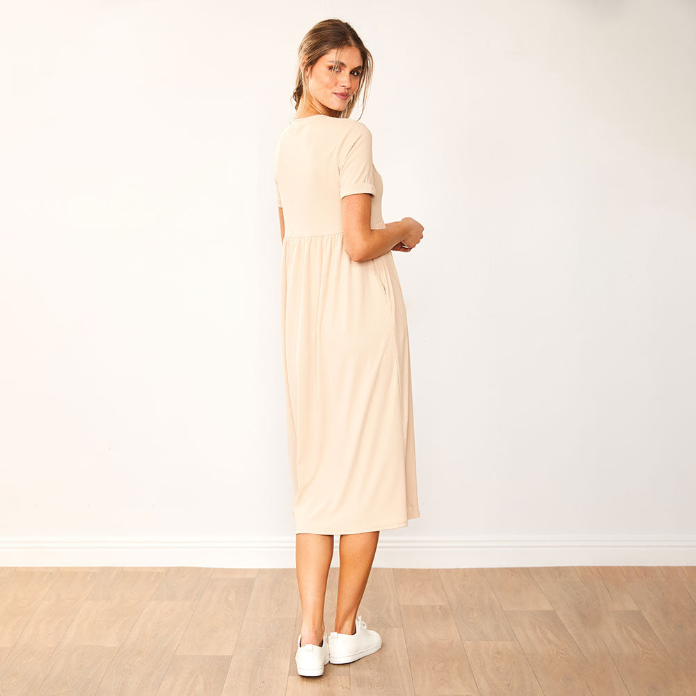 Ely Dress (Cream)