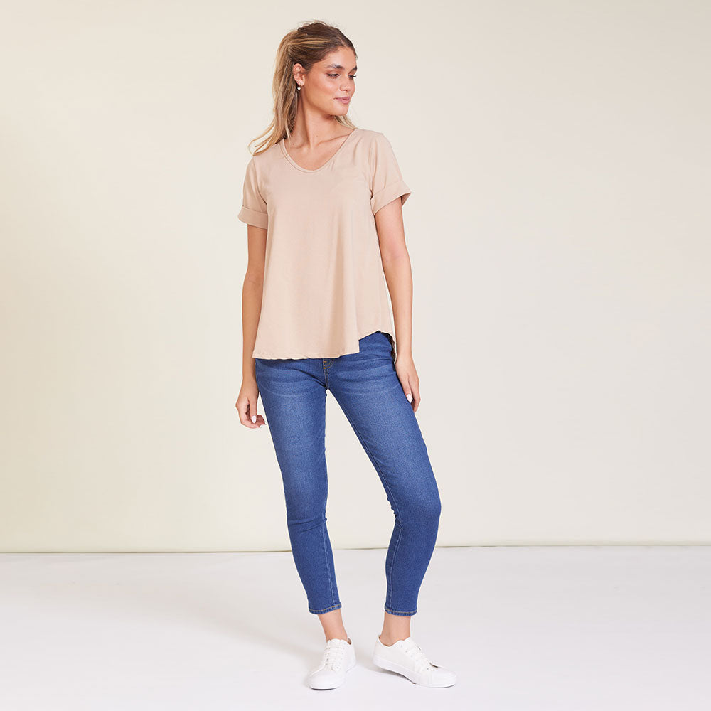 Dasha T-Shirt (Beige)