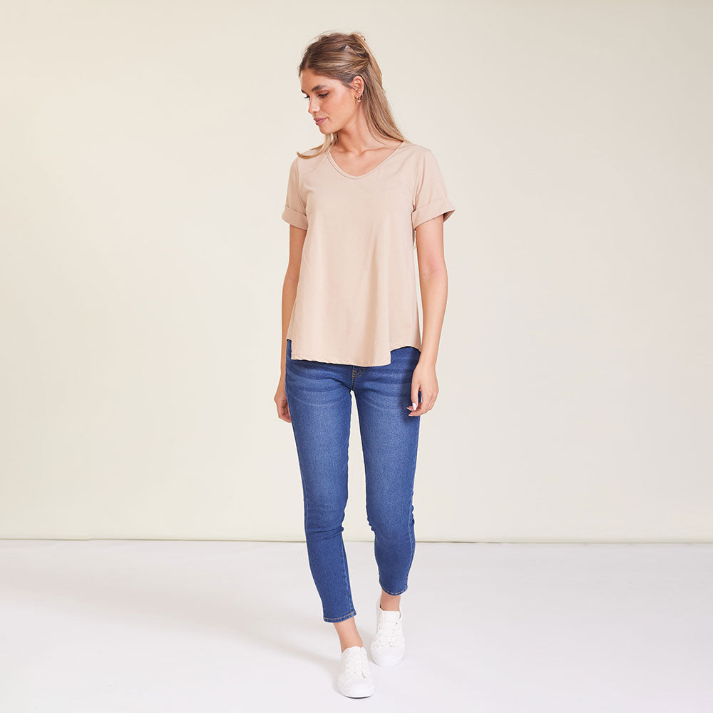 Dasha T-Shirt (Beige)
