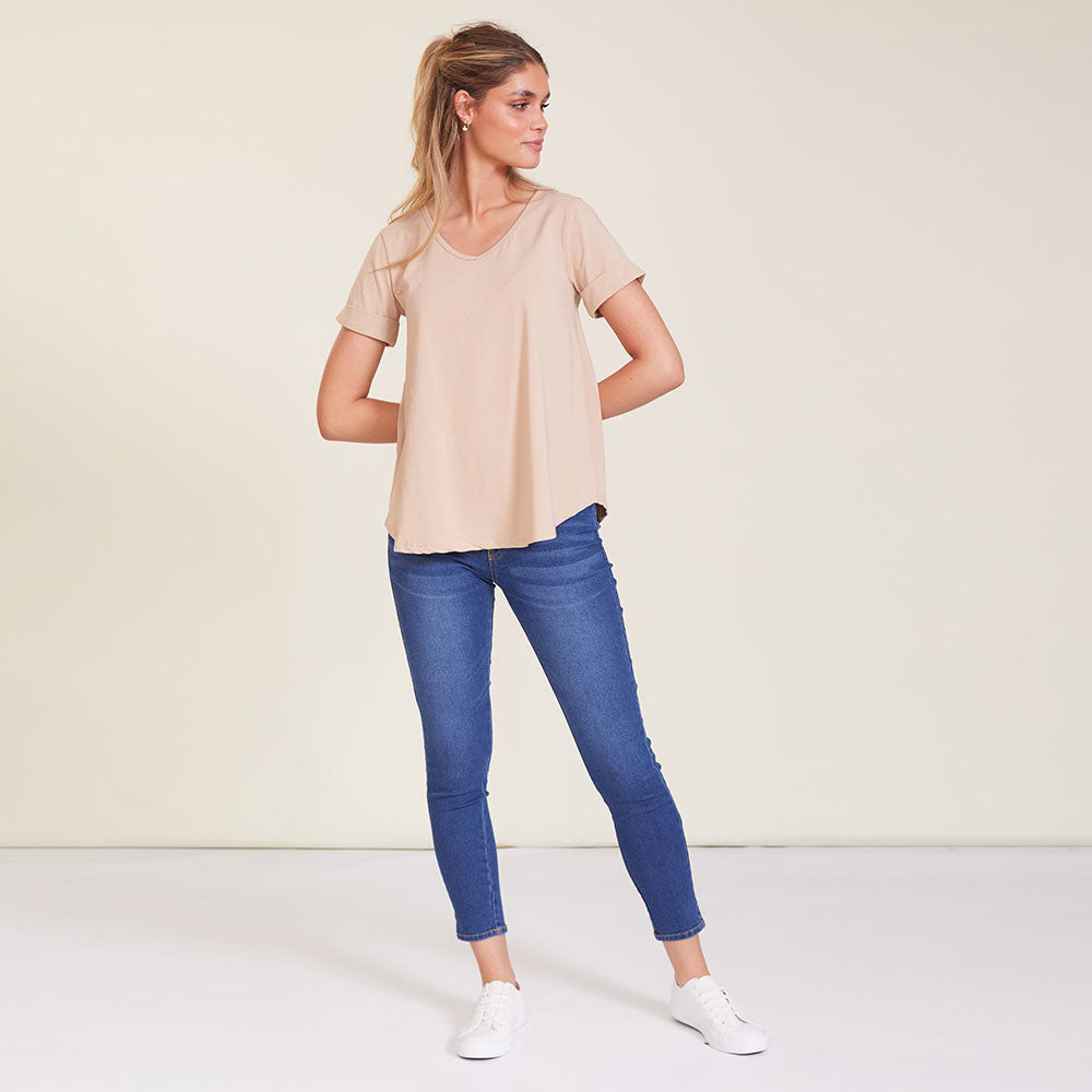 Dasha T-Shirt (Beige)