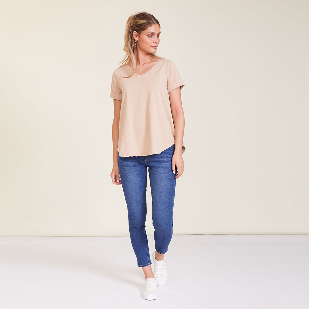 Dasha T-Shirt (Beige)